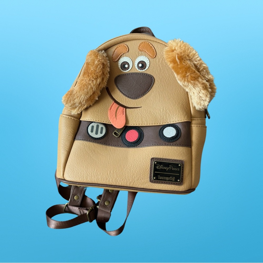 DISNEY Pixar Up Loungefly Doug Bag NWT